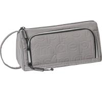 BRUNNEN Schlampermäppchen s'maepp L „Reflection“ | grau