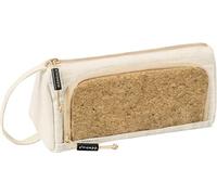 BRUNNEN Schlampermäppchen s'maepp "Linen" L beige