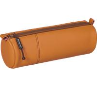BRUNNEN Schlampermäppchen s'maepp "Naturleder" M braun