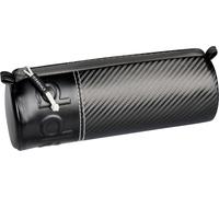 BRUNNEN 1049229018 Mäppchen, schwarz, silberfarben