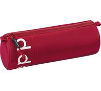 BRUNNEN - BRUNNEN Schlampermäppchen smaepp M Colour Code 22 x 8 cm (B x H) Reißverschluss Nylon red - Farbe - red