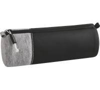 BRUNNEN 1049229016 Mäppchen, hellgrau, schwarz