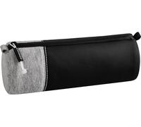 BRUNNEN 1049229016 Mäppchen, hellgrau, schwarz