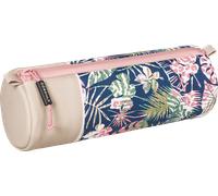 BRUNNEN Schlampermäppchen s'maepp M „Jungle Vibes“ | beige/mehrfarbig