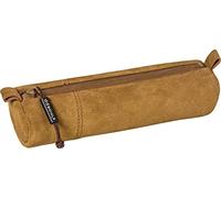 BRUNNEN Schlampermäppchen s'maepp S Wildleder 20 x 4,5 cm Braun