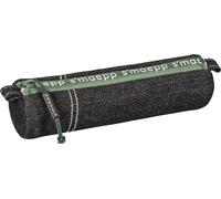 BRUNNEN Schlampermaeppchen smaepp street style schwarzgruen, 20,0 x 4,5 cm