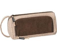 BRUNNEN Schlampermäppchen s'maepp „Vintage Love“ L braun