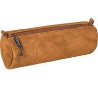 BRUNNEN Schlampermäppchen s'maepp 'Wildleder" M braun