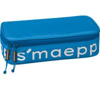 BRUNNEN Schlampermäppchen s'maepp XL Colour Code | 1 Klappe(n), azur