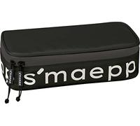 BRUNNEN Schlampermäppchen s'maepp XL Colour Code | 1 Klappe(n), Onyx