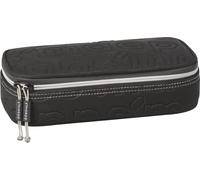 BRUNNEN Schlampermäppchen s'maepp XL „Deep Dive“ | 1 Klappe(n), dunkelgrau