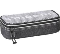 BRUNNEN Schlampermäppchen s'maepp XL „Mesh“ | 1 Klappe(n), dunkelgrau