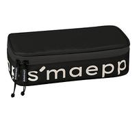 BRUNNEN Schlampermäppchen s'maepp XL Colour Code | 1 Klappe(n), Onyx