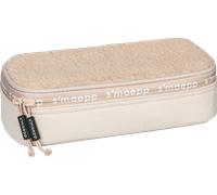 BRUNNEN Schlampermäppchen s'maepp XL „Plüsch“ | 1 Klappe(n), beige