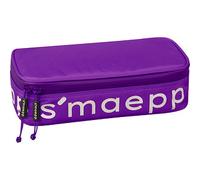Brunnen Schlampermäppchen s'maepp XL Colour Code violett 22 x 6 x 11 cm