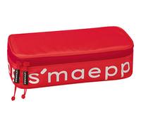 Brunnen Schreibgeräteetui »s'maepp XL« rot, 22x6x11 cm