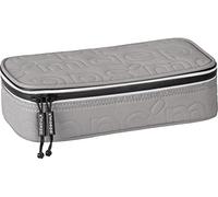 Brunnen Schlampermäppchen s'maepp XL „Reflection“ – 1 Klappe, grau