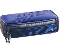 BRUNNEN Schlampermäppchen s'maepp XL Robot Heroes | 1 Klappe(n), dunkelblau