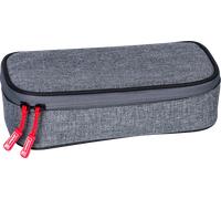 BRUNNEN Schlampermäppchen „Stone“ | 1 Klappe(n), black