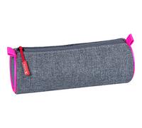 Brunnen Schlamper-Etui Stone – 22,0 x 8,0 cm – pink