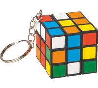 BRUNNEN Schlüsselanhänger „Würfel“ 3 x 3 cm (Verkauf durch ''BüroAechtner GmbH'' auf duo-shop.de)