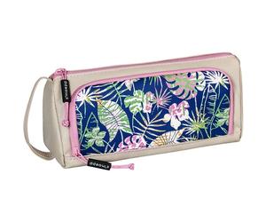 Brunnen Schreibgeräteetui »s'maepp jungle vibes« grün, 21x11.5x8 cm