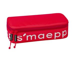 Brunnen Schreibgeräteetui »s'maepp XL« Rot, 22x6x11 cm