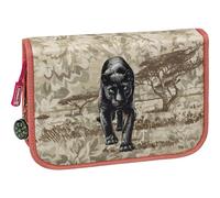 BRUNNEN Schüler-Etui 2 Klappen Safari World
