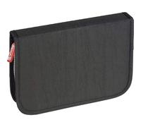 BRUNNEN Schüler-Etui, 2 Klappen, schwarz