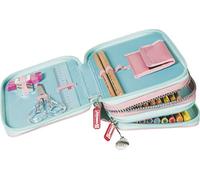 BRUNNEN Schüler-Etui 3 Reißverschlüsse Fant