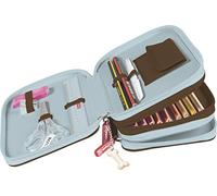 BRUNNEN Schüler-Etui 3 Reißverschlüsse FoE