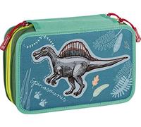 Baier & Schneider Brunnen Schüler-Etui 3 RV Dinosaurier