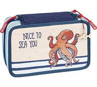 Brunnen Schüler-Etui 3 RV Happy Ocean: Nice to Sea you