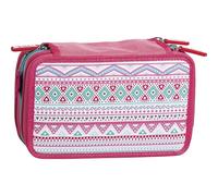 Brunnen Schüler-Etui 3 Reißver. Pattern -