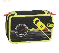 Brunnen Schülerer-Etui 3 Reissverschlüsse Speed