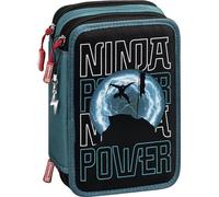 BRUNNEN SCHUELERETUI 3RV Ninja Power