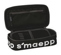 BRUNNEN Schlampermäppchen s'maepp XL Colour Code | 1 Klappe(n), Onyx