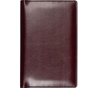 Brunnen Visitenkartenmappe Soft 12,5x20cm bordeaux Packung mit 2 Stück - 106423629