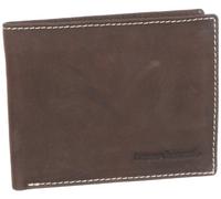 Bruno Banani 16 W 320.105, Unisex - Erwachsene Portemonnaies, Braun (braun), 1x10x11 cm (B x H x T)