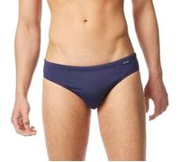 Badeslip BRUNO BANANI "Mini Wave Line 2.0 Swim", Herren, Gr. S (4), N-Gr, blau (marine), Elasthan, Polyamid, unifarben, Badehosen, mit seitlicher Logoprägung (60005019-S) marine