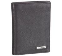 Bruno Banani 21 W 320.161, Unisex - Erwachsene Portemonnaies, Schwarz (schwarz), 2x13x10 cm (B x H x T)