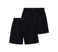 Weiter Boxer BRUNO BANANI "Loose Fit" Gr. XL, schwarz (schwarz, schwarz) Herren Unterhosen (33716966-XL) schwarz, schwarz