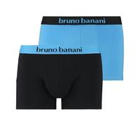 bruno banani 2er Pack Pant/Short Flowing S - XXXL aquablau schwarz 2150 Größe 3XL