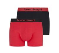 bruno banani 2er Pack Pant/Short Flowing S - XXXL rubinrot 3159 Größe S