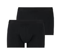 bruno banani 2er Pack Pant/Short Flowing S - XXXL schwarz 1811 Größe 3XL