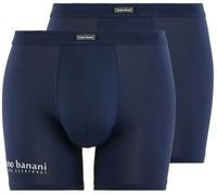 Bruno Banani 2P All Day Long Shorts Marine Baumwolle Small Herren