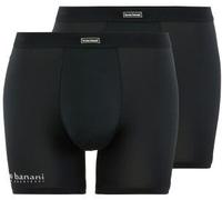 bruno banani Trunks Herren Mikrofaser schwarz, 7 (XL)