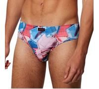 Bruno Banani 2P Beach Life Brief Blau/Rosa Polyester Medium Herren