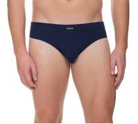 Bruno Banani 2P Check Line 2.0 Sports Brief Marine Polyamid Large Herren