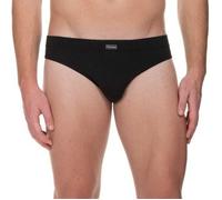 Bruno Banani 2P Check Line 2.0 Sports Brief Schwarz Polyamid X-Large Herren